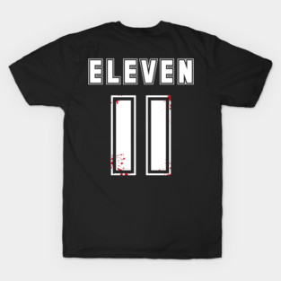 Eleven 11 - Back Print T-Shirt