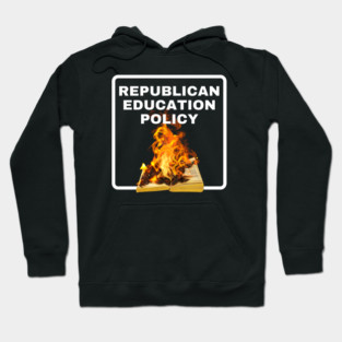 Republican Education Policy Hoodie