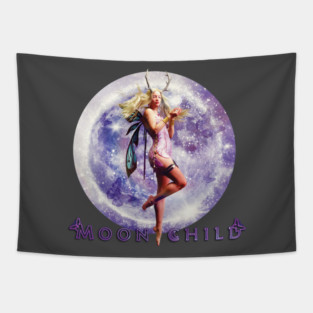 Moon Child Tapestry