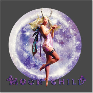 Moon Child Posters and Art
