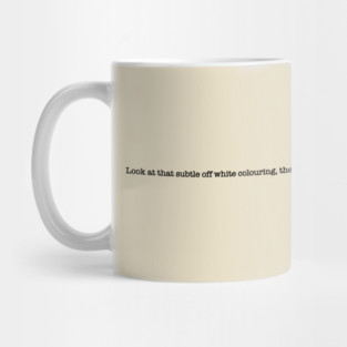 American Psycho - Business Card Mug
