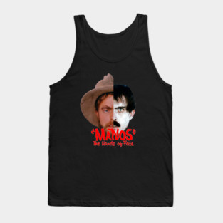 Manos: The Hands of Fate - Half-and-half Tank Top