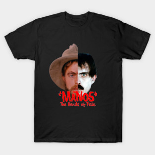 Manos: The Hands of Fate - Half-and-half T-Shirt