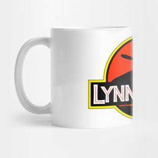 The Jurassic Arcade and Can Park Mug