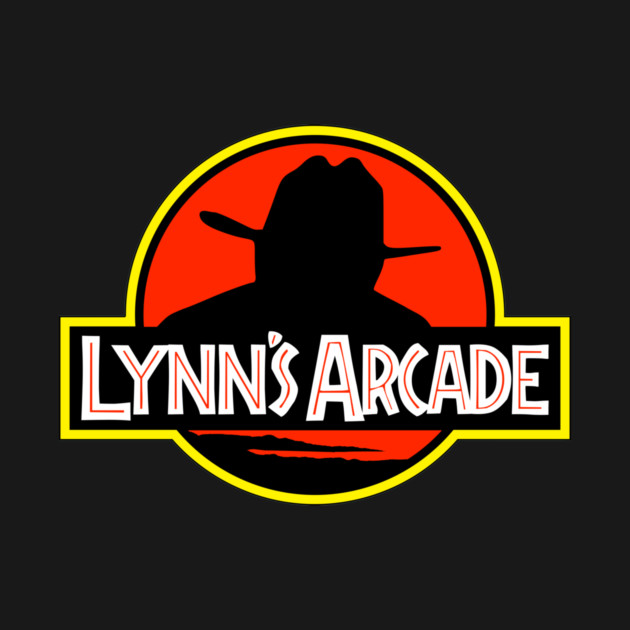 The Jurassic Arcade and Can Park by DRI374