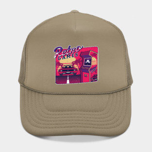 Retro Gaming Arcade Desgin Hat