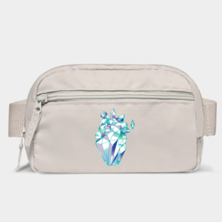 Crystal Heart Bag