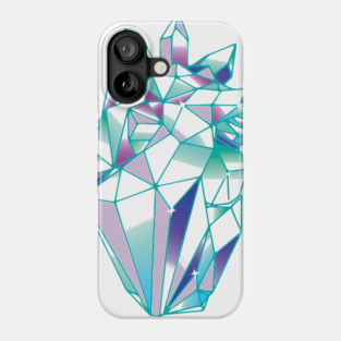 Crystal Heart Phone Case