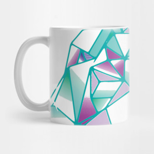 Crystal Heart Mug