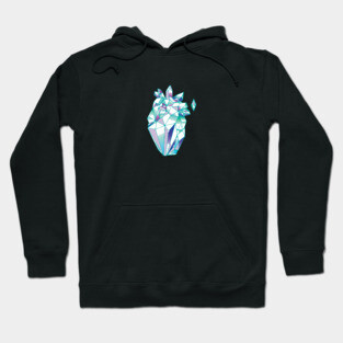 Crystal Heart Hoodie