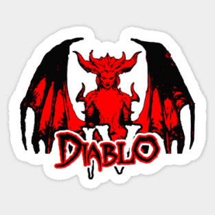 Diablo 4 Sticker
