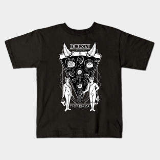 TAROT: The Pizza demon Kids T-Shirt