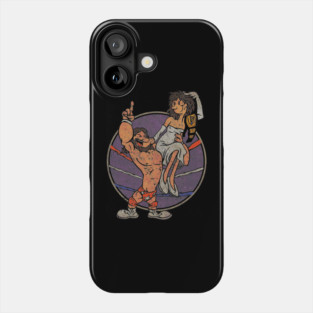 RANDY THE SAVAGE MAN Phone Case