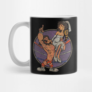 RANDY THE SAVAGE MAN Mug
