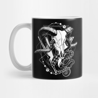 ZODIAC: Dead Aries & Tentacles Mug