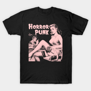 retro horror punk T-Shirt