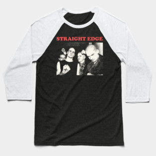 straight edge punk classic Baseball T-Shirt