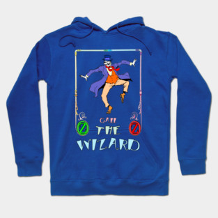 Call The Wizard Hoodie
