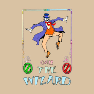Call The Wizard T-Shirt