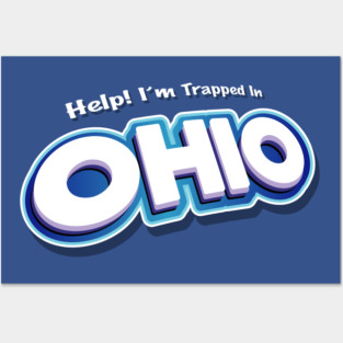OHIO Posters and Art