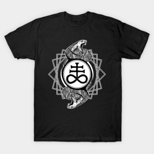 Leviathan cross and serpents T-Shirt