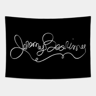 Jeremy Bearimy Tapestry