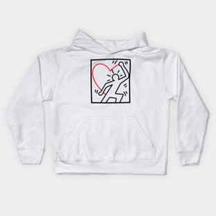 lines Kids Hoodie