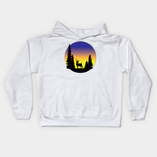 Majestic Buck Kids Hoodie