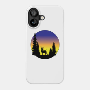 Majestic Buck Phone Case