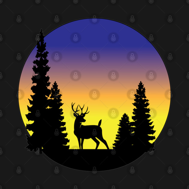 Majestic Buck by DickinsonDesign