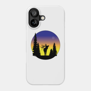 Majestic Elk Phone Case