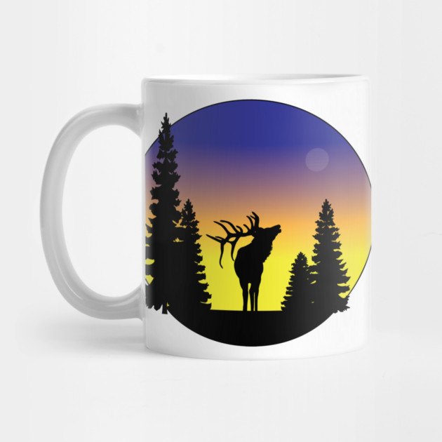 Majestic Elk by DickinsonDesign