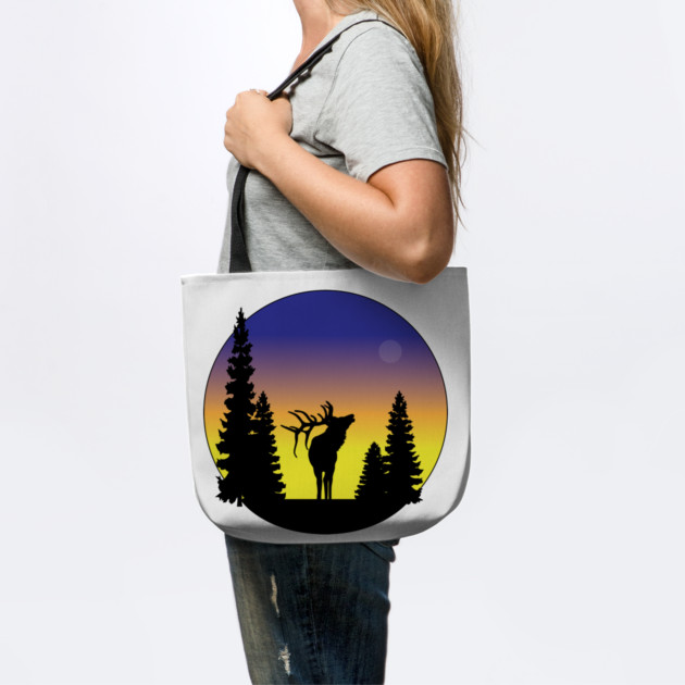 Majestic Elk by DickinsonDesign