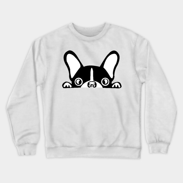French Bulldog Crewneck Sweatshirt by DickinsonDesign