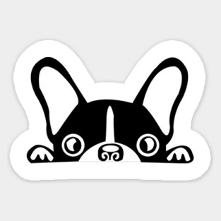 French Bulldog Sticker