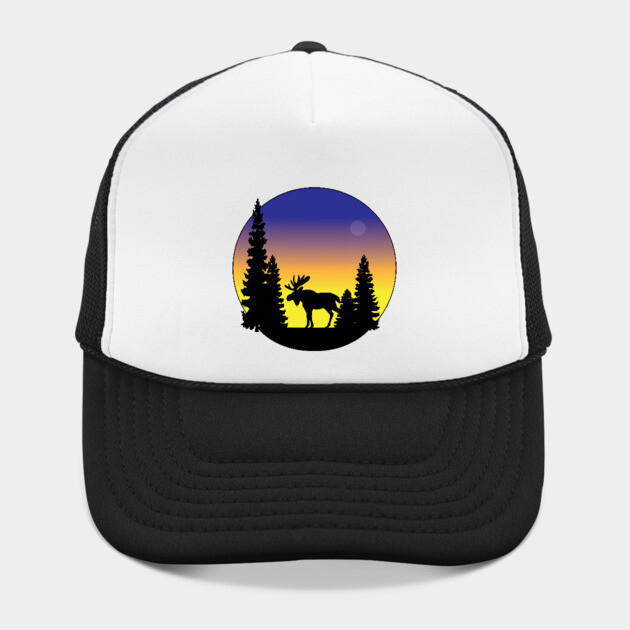 Majestic Moose by DickinsonDesign