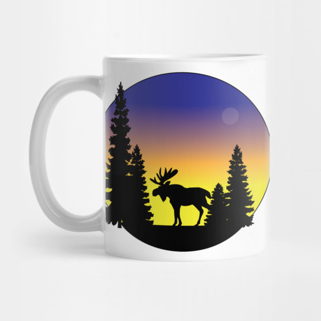 Majestic Moose by DickinsonDesign