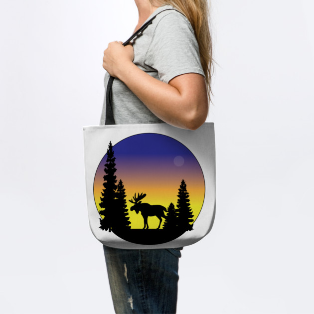 Majestic Moose by DickinsonDesign