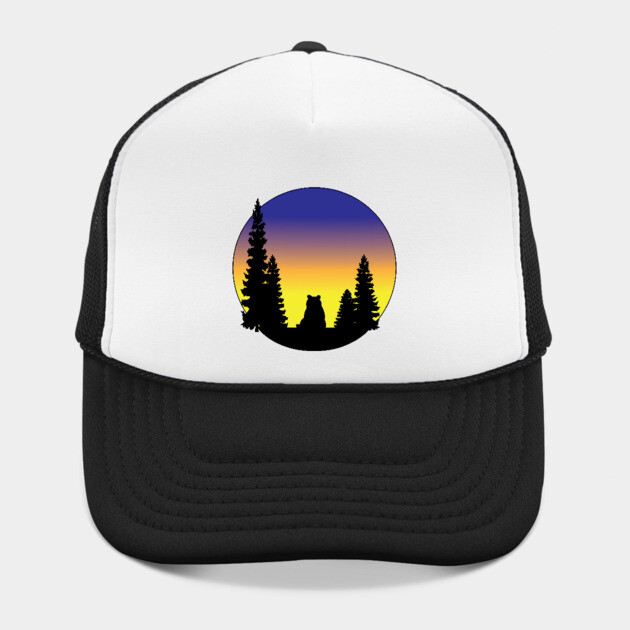 Sitting Bear by DickinsonDesign