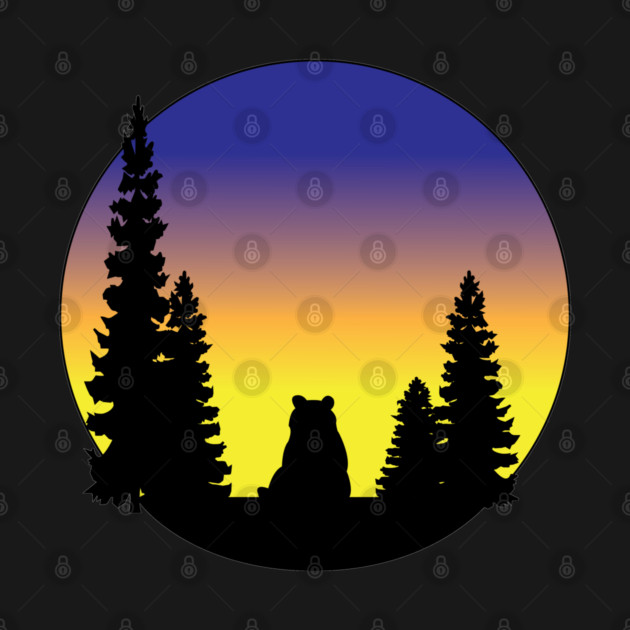 Sitting Bear by DickinsonDesign