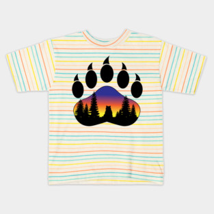 Bear Paw Kids T-Shirt