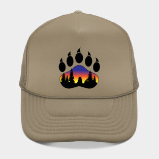 Bear Paw Hat