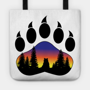 Bear Paw Tote