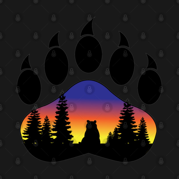 Bear Paw by DickinsonDesign