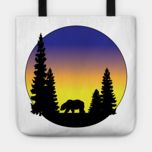 Walking Bear Tote