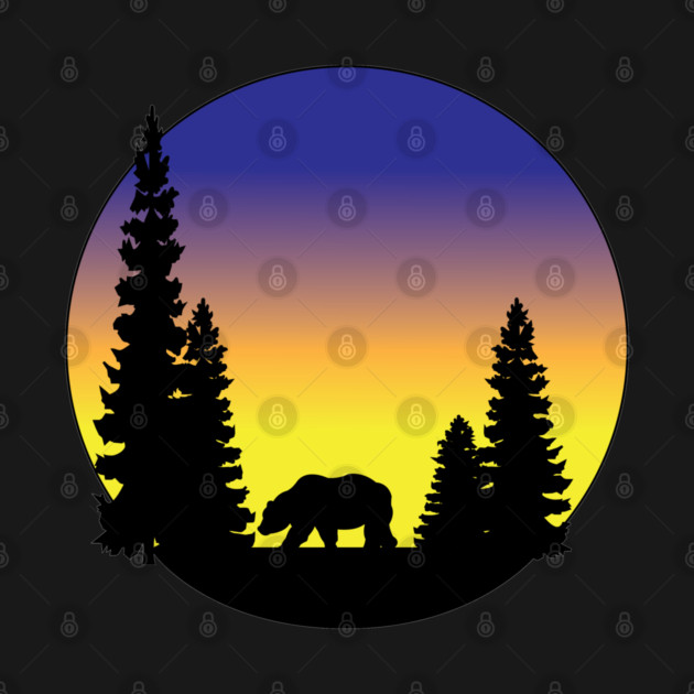 Walking Bear by DickinsonDesign