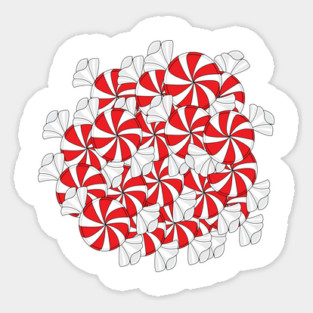 Peppermints Sticker