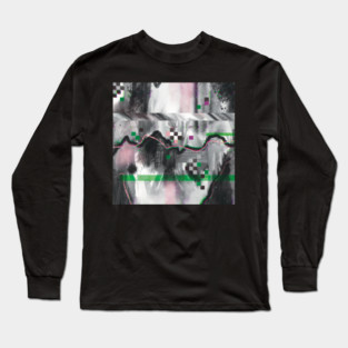 Glitch Long Sleeve T-Shirt
