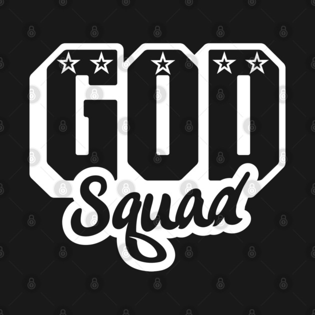 God Squad White Logo by God Squad Sports