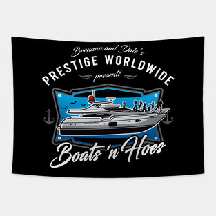 Prestige Worldwide Boats 'n Hoes Tapestry